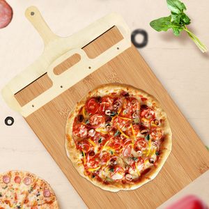 Vendita calda in legno antiaderente in legno multifunzione Pizza pel scorrevole con manico - Product Image 5