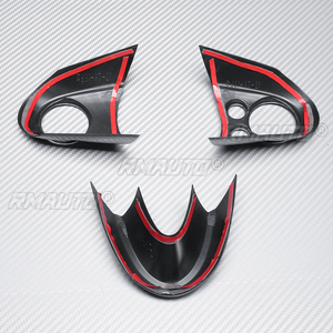 3 Fundas para Volante de Coche para MINI Cooper F54 F55 F56 F57 F60, Estilo Fibra de Carbono, Accesorios Interiores para Auto, Adhesivo Decorativo - Product Image 5