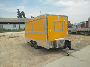 Newest US Standard Food Trailer Pizza Truck Cheapest Price - Product Image 4