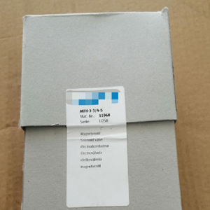 Mfh-<span class=keywords><strong>3</strong></span>-<span class=keywords><strong>3</strong></span>/4-s 11968 Magnetventil Neu Schneller Versand Mfh33/4s - Product Image 1