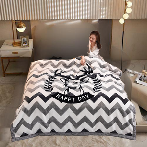 Soft Warm Laschel Blankets <b>for</b> <b>Beds</b> Winter Double Layers Fluffy Faux Fur Mink <b>Throw</b> Thicken Fleece Quilts Blankets - Product Image 4