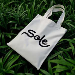 Bolsa <span class=keywords><strong>de</strong></span> Lona Personalizada con Asas, <span class=keywords><strong>de</strong></span> Lona Natural, para Venta al por Menor y Promoción <span class=keywords><strong>de</strong></span> Marca, Pedidos al por Mayor - Product Image 2