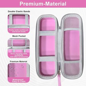 Hard EVA Protective Storage <b>Case</b> Bag EVA Travel <b>Case</b> for Oral B <b>Toothbrush</b> - Product Image 2