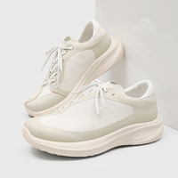 Chaussures de course personnalisées avec logo, faible MOQ, pour hommes, nouvelle collection 2025, baskets respirantes en maille, style chunky, pour la marche en extérieur et le sport
