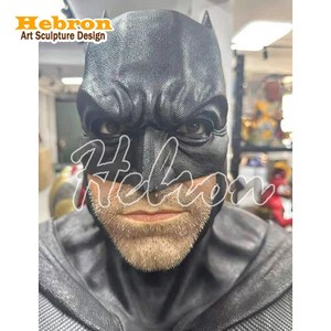 Estatua de Busto de Batman Personalizada, Figura de Acción de Personaje de <span class=keywords><strong>Marvel</strong></span>, Figura de Batman de Tamaño Real para Decoración - Product Image 6