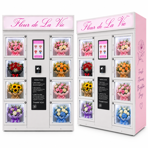 Máquina Expendedora Automática de Flores, Máquina Inteligente para la Venta de Flores, Gabinete Expendedor de Flores Automatizado las 24 Horas, Florería para Hospitales - Product Image 5