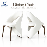 Chaise de salle à manger pour cafés et restaurants, mobilier français de luxe, chaise de salle à manger en métal avec structure en acier inoxydable, vente en gros, pour mariages et intérieur