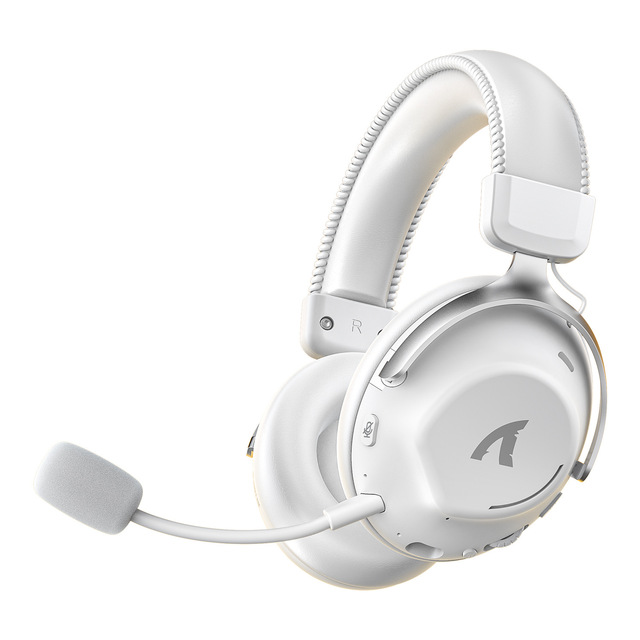 New ATTACK SHARK L50PRO Tri-Mode Wireless Gaming Headset Lightweight Headphones Dual Mics for PC PS5 Switch E-Sports Game