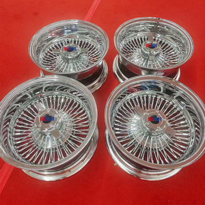 Jantes à rayons KELUN BRAND WHEEL 5x114.3 13x7 Chrome Or - Product Image 3