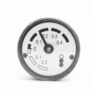 1PC 00.580.3958 เกจวัดแรงดัน 0.2-0.6 52x32 มม.สำหรับ GTO เครื่องพิมพ์ออฟเซตอะไหล่ - Product Image 1