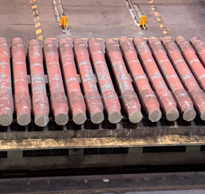 Nouvelles essieux de remorque en acier EA4T de style allemand, robustes, essieux <span class=keywords><strong>et</strong></span> roues de locomotive avec dimensions personnalisées pour les fournitures ferroviaires - Product Image 1
