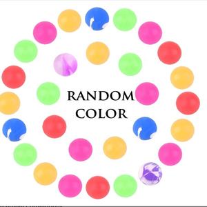 Balles rebondissantes Happy Face, balles rebondissantes en caoutchouc solide, balles rebondissantes en caoutchouc lumineuses - Product Image 3