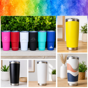 Customized Color Logo Reusable Classic Travel <b>Double</b> <b>Wall</b> Stainless Steel Eco-Friendly Vacuum Flask Thermos Beer Mug Sublimation - Product Image 5