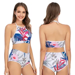 Cody Lundin Sexy Women 2023 Two Piece Brazilian Swimsuit Bikini Set Femme Bikinis Woman Swimwear