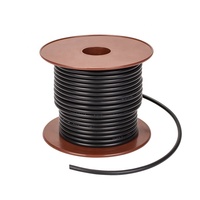 Câble solaire en cuivre étamé torsadé de haute qualité 4mm² 6mm² pour systèmes solaires photovoltaïques, isolation XLPO 0,6/1KV, câble électrique