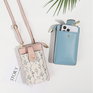 <b>Hot</b> Sale Women Crossbody Cell Phone <b>Bag</b> Small Shoulder Purse Leather Travel Card Wallet Case Handbag Mobile Phone <b>Bags</b> - Product Image 6