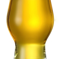 Verre à bière artisanale IPA transparent de 450 ml avec logo personnalisé, verre à base épaisse pour bar, pub, maison, passe au lave-vaisselle