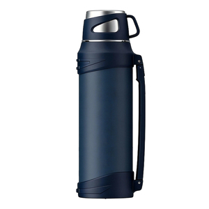 YATAI 2L/2.5L Stainless Steel Vacuum Insulated Travel Tumbler Handle 24-Hour Insulation Leak-Proof Lid Temperature Display - Product Image 2