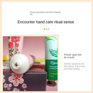 Crema de Manos en Caja Estilo Coreano <span class=keywords><strong>Mi</strong></span> Yue Le Ni 30g, Hidratante, No Grasosa, Refrescante, Set de Regalo con Aroma Floral y Frutal - Product Image 3