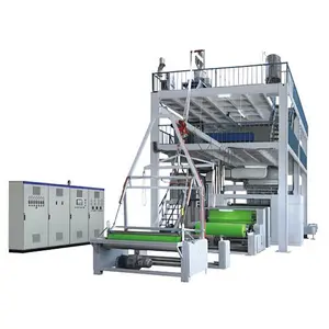 2024 ZHUDING Full automatic PP spunbond non woven meltblown fabric making machine