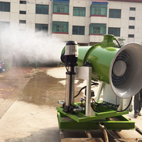Canon à brouillard économe en énergie de 50 m - Pulvérisateur de brume d'eau haute efficacité pour le contrôle de la poussière dans les carrières, les ports et les entrepôts - Vente directe usine