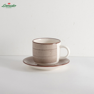 Vaisselle en céramique écologique peinte à la main directe d'usine avec des finitions artistiques pour les acheteurs mondiaux - Product Image 5