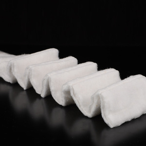 Almohadillas de Algodón Spunlace Absorbentes Blancas Desechables para Uso Cosmético, Médico y General - Product Image 3