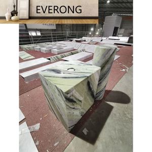 Tự nhiên Trung Quốc Màu Xanh lá cây đá cẩm thạch đá quầy phòng tắm nhà bếp đá cẩm thạch truy cập hàng đầu - Product Image 4