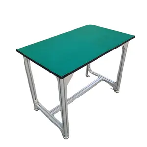 High Quality Aluminium Profile Electrical Workbench Assembly Working Table For Workshop