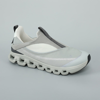 Chaussures décontractées pour femmes Printemps-Été, style slip-on, design tissé volant, semelle souple, légères, baskets de course paresseuses