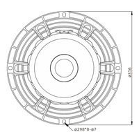 Equipo de sonido de alta calidad Altavoz de neodimio de 12 pulgadas Altavoz de matriz de línea de escenario Altavoz profesional de 12 pulgadas