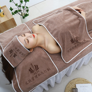 <span class=keywords><strong>Set</strong></span> di <span class=keywords><strong>asciugamani</strong></span> Super assorbenti all'ingrosso di alta qualità per la bellezza di grandi <span class=keywords><strong>asciugamani</strong></span> Spa <span class=keywords><strong>set</strong></span> di accappatoio Logo personalizzato - Product Image 4