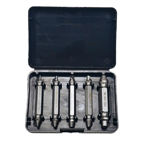 <span class=keywords><strong>Set</strong></span> estrattore a vite Hss punta da trapano spogliata piccola rimozione spezzata facilmente estrarre rapidamente Kit facile demolizione utensili elettrici-001 - Product Image 5
