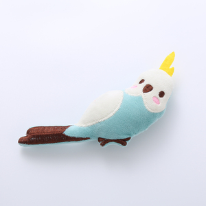 โรงงานขายตุ๊กตานกแก้วน่ารัก บรรจุแคทนิป ของเล่นแมวแบบตุ๊กตา - Product Image 6
