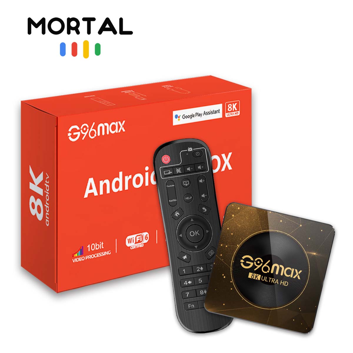 トランススピードAndroid 13.0搭載 8K TV BOX EVパッド