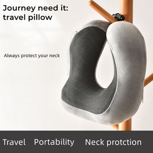 Almohada de Viaje en Forma de U con Soporte para el Cuello, Almohada de Viaje de Espuma Viscoelástica al por Mayor - Product Image 5