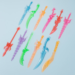 Épées en plastique modèle arme de cristal pour enfants, cadeau scolaire unisexe, âge 5-7 ans, origine Yiwu - Product Image 3