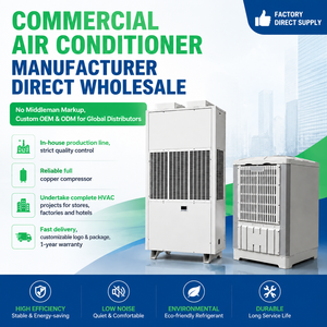 Aire Acondicionado Industrial Vertical de Frecuencia Fija WHL-56ILS, Ventilador Centrífugo, Filtro Primario - Product Image 2