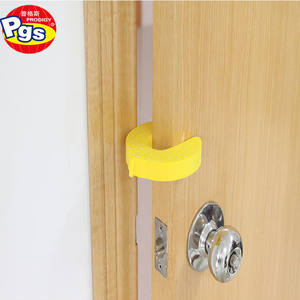 Tope de Puerta de Seguridad para Bebés PRODIGY SD018 Ecológico con Protectores de <span class=keywords><strong>Dedos</strong></span> Antiarañazos de Espuma EVA - Product Image 6