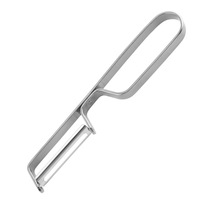 Handmatige keukenhulp voor thuisgebruik, van roestvrij staal, makkelijk schoon te maken, herbruikbaar, draagbaar, vaatwasmachinebestendig, groentehakker, aardappelhakker