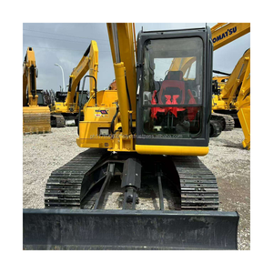 Miniexcavadora Hidráulica Usada Komatsu PC70-8, Excavadora de Orugas de 7 Toneladas, Maquinaria de Construcción, Motor y Transmisión Originales Japoneses, Probados - Product Image 4