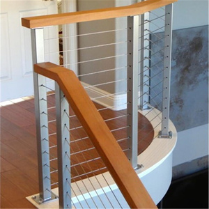 Ace nouvelle conception de balustrade de câble de fil, rampe d'escalier d'intérieur, Balustrate de corde individuelle de ménage - Product Image 2