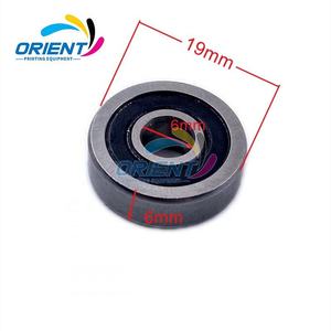 איכות טובה 00.550.1022 רולר אולר lr606 npb נושא עבור hydelberg sm52 cd102 מסגרת cpl מכונת הדפסה חלקים - Product Image 2