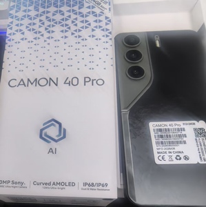สมาร์ทโฟน 5G รุ่น Camon 40 Pro กล้องความละเอียดสูง ระบบปฏิบัติการ Android 15 โทรศัพท์สำหรับเล่นเกม - Product Image 3