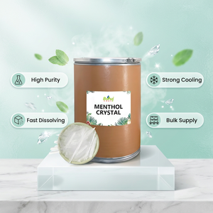 ผลึก<span class=keywords><strong>เมนทอล</strong></span>บริสุทธิ์ 100% จากธรรมชาติ เกรด USP/BP - Product Image 1