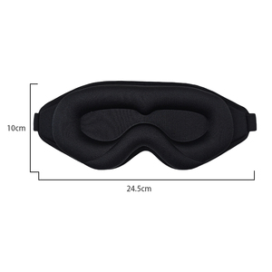 摩恩3D完全遮光睡眠眼罩加深眼窝和可调3d眼罩 - Product Image 5