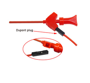 Minigrabber IC kiểm tra clip móc với Dupont nữ nối cho Dupont Jumper dây cho <span class=keywords><strong>logic</strong></span> phân tích oscilloscopes multimeters - Product Image 6