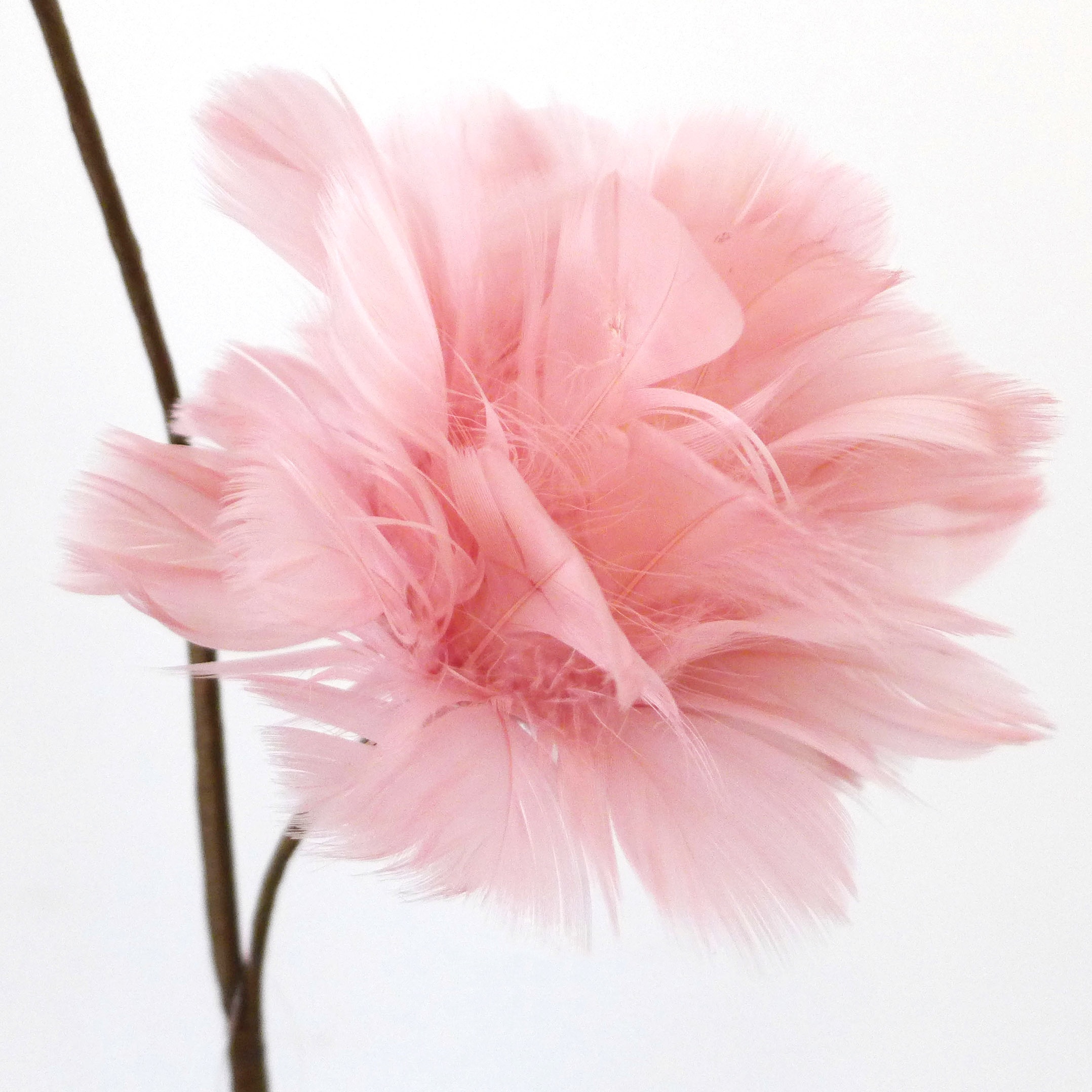 Decoración de plumas artificiales flores de plumas para decoración del hogar para Navidad Pascua Día DE LA MADRE Graduación Año Nuevo