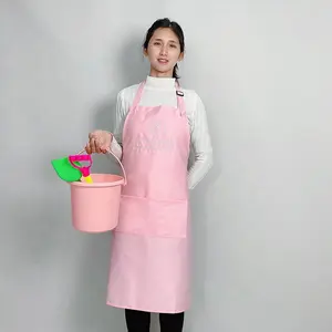 Design Cooking Apron Kitchen Cotton With Customized Size And Material Custom Apron Uniform