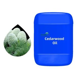 Private label free sample wholesale cedarwood oil bulk 100% pure natural organic cedarwood essential oil